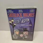 Sherlock Holmes and the Secret weapon (DVD)