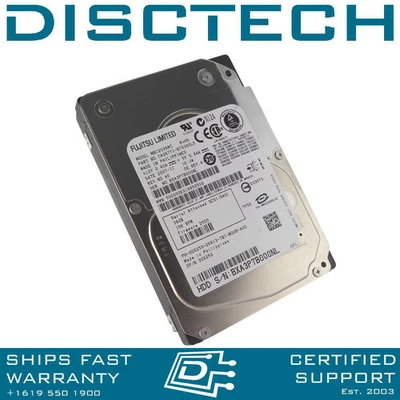 Fujitsu MBC2036RC / 0GX250 / GX250 36GB SAS Hard Disk