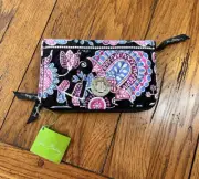 NEW WITH TAGS VERA BRADLEY TURNLOCK WALLET ZIP AROUND ALPINE FLORAL