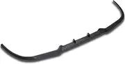JOBOUND Splitter, for Peugeot, 206, for Cupra R Front Spoiler Bumper Lip Euro Spoiler Lip 3 Pieces Body Kit Universal Lip Splitter(White) Aerodynamic Bumper Splitter(Black Matte Black)