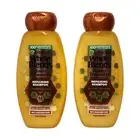 GARNIER Whole Blends HONEY TREASURES Repairing SHAMPOO 12.5 oz ( 2 Pack )