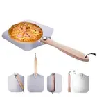 Handle Homemade Metal Baking Bread Tool Spatula Shovel Pizza Peel Pizza Paddle