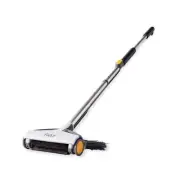 Flippr Sweeper Broom with Integrated Dustpan &#8211 Flip Between Broom and Sweep
