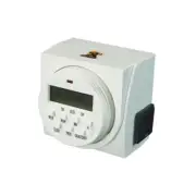 120v Dual Outlet Digital Timer for Grow Lights & Hydropoinics