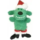 Multipet Christmas Loofa Dog - Mini Green 15Cm