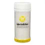 Wilton White Sparkling Sugar, 8 oz.