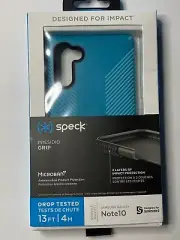SPECK PRESIDIO NOTE 10 GRIP CASE, BALI/SKYLINE BLUE