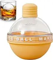 Nybhyjka Ball Ice Mold | Silicone Iced Sphere Mold,Cocktail Iced Ball Maker for Coffee Party Home RV Cafe Kitchen Hotel Wedding Restaurant