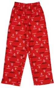 Outerstuff NBA Youth Boys Houston Rockets Team Logo Lounge Pants