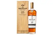 The Macallan 25 Year Old Sherry Oak Cask Single Malt Scotch Whisky 700ml