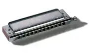 Hohner Toots Hard Bopper Chromatic Harmonica in the Key of C