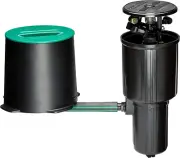 LG3HE In-Ground Impact Sprinkler with Click-N-Go Hose Connect