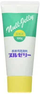 Nichiiko Medical Lubricant Null Jelly 100g 1 box 2 bottles 946