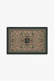 Maeva Monogram A Doormat