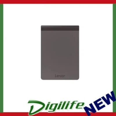 Lexar SL200 Portable SSD - SL200, USB 3.1 Gen2 Type-C Portable SSD up to 550MB/s