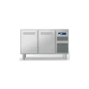 186L Capacity Two Door Refrigerated Table Self Contained POLARIS T21-02-710