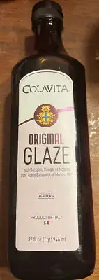 Colavita 33 fl oz. Original Balsamic Glace - 946 mI
