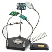 Helping Hand Soldering Third Hand Soldering Tool PCB Holder with Soldering