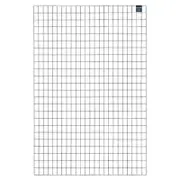 RapidMesh 180 x 120cm 75 x 50 x 4mm Silver Wire Mesh Panel
