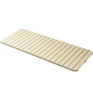 折疊睡墊 簡易實木折疊床板排骨架護腰椎硬床墊單人沙發木板墊硬床板可定制-快速出貨