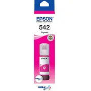 Epson 542 Magenta Eco Tank Ink Pigment DuraBrite Genuine ET 5800 16600 5150