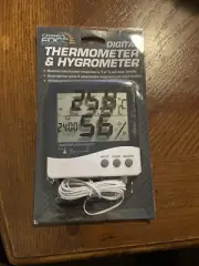 Growers Edge Digital Thermometer & Hygrometer