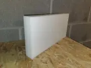 1 3/4" DELRIN NATURAL ACETAL 8 1/2" X 23" CNC PLASTIC (X)