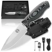 Holtzman's Gorilla Survival Silverback D2 Fixed Blade Survival Knife for