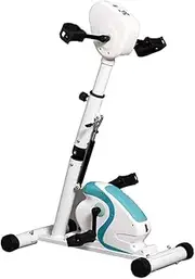 Pedal Exercise Bike, Arm & Leg Peddler Machine, Cycle Pedal Exerciser, Electric Cycling Fitness Rehabilitation Training Equipment Exerciser Bike Training Bicycle
