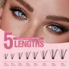 300 Clusters Lash Clusters Extensions Eyelash Extension Long Individual lashes ‡