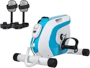 Indoor Exercise Bike Lightweight Cycling Spin Bike,Fitness Equipment Portable Arm Home Pedal Exerciser Gym Leg Rehabilitation Training
