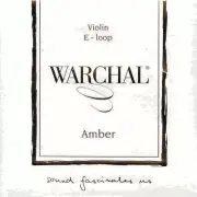 Warchal Amber Violin Strings Set 4/4 - Loop E End