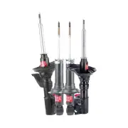 Front + Rear KYB EXCEL-G Shock Absorbers for HONDA CRV RD7 K24A1 2.4 I4 4WD SUV