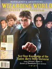Wizarding World Puzzle Compendium Magazine