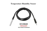 Sonoff Waterproof DS18B20 Temperature Humidity Sensor Work With SONOFF