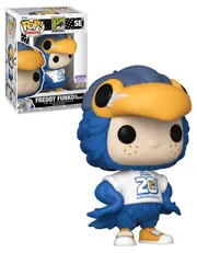 Funko POP! Ad Icons San Diego Comic Con #SE Freddy Funko As Toucan - 2023 San Diego Comic Con Limited Edition - New, Mint Condition