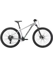 Silverback Stride Adventure Hardtail Mountain Bike Silver Mist