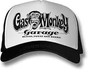 [Gas Monkey] Garage Officially Licensed Logo Trucker Cap