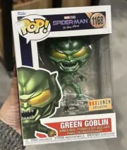 Funko Pop! Spider-man No Way Home Green Goblin Boxlunch Exclusive + Protector