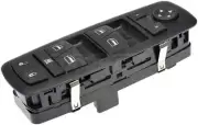 2013-2016 DART DRIVER FRONT MASTER WINDOW SWITCH 10 BUTTON W/ONE TOUCH UP DOWN