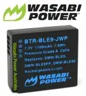 Wasabi Power Battery for Panasonic DMW-BLE9 & Panasonic Lumix DMC-GF5, GF6, GX7