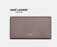 在飛比找Yahoo!奇摩拍賣優惠-Saint Laurent Paris YSL (灰色) 簡