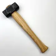Blacksmith's Hammer – Hand-Forged 52100 Steel, Ash Handle, Professional Tool