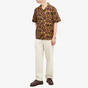 Wax London Didcot Jacquard Vacation Shirt