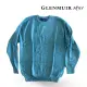 【Glenmuir】青綠長袖棉線衫(針織衫 毛衣 長袖毛衣 線衫)