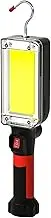 Rechargeable Led Work Lights Magnetic Worklight 1500LM Super Bright Mechanic Light for Job Site Lighting,Emergency and Repairing Workshop, Suitable for Decorations/Parties/Festivals