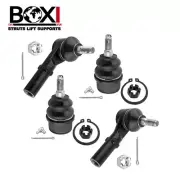4x Lower Ball Joint Outer Tie Rods For 06-10 Jeep Commander Grand Cherokee 05-10 (for: Jeep)