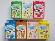 Daiso Soft Clay 7 set color Lightweight Modeling Craft Work Made In Japan