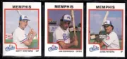 1987 Pro Cards Memphis Chicks 27-card Minor League Team Set Jim Eisenreich