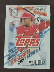2021 Topps Baseball Series 1 Blaster Box Factory Sealed
